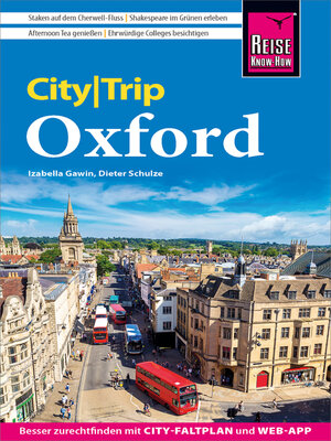cover image of Reise Know-How CityTrip Oxford